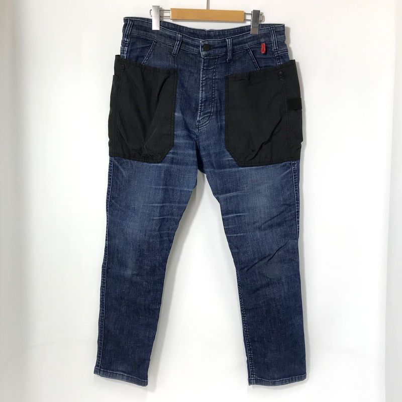 【 NANGA × H.A.K.U 】 ロークロッチ デニム ＸＬ ナンガ NANGA × H.A.K.U 】 ロークロッチ デニム XL ナンガ