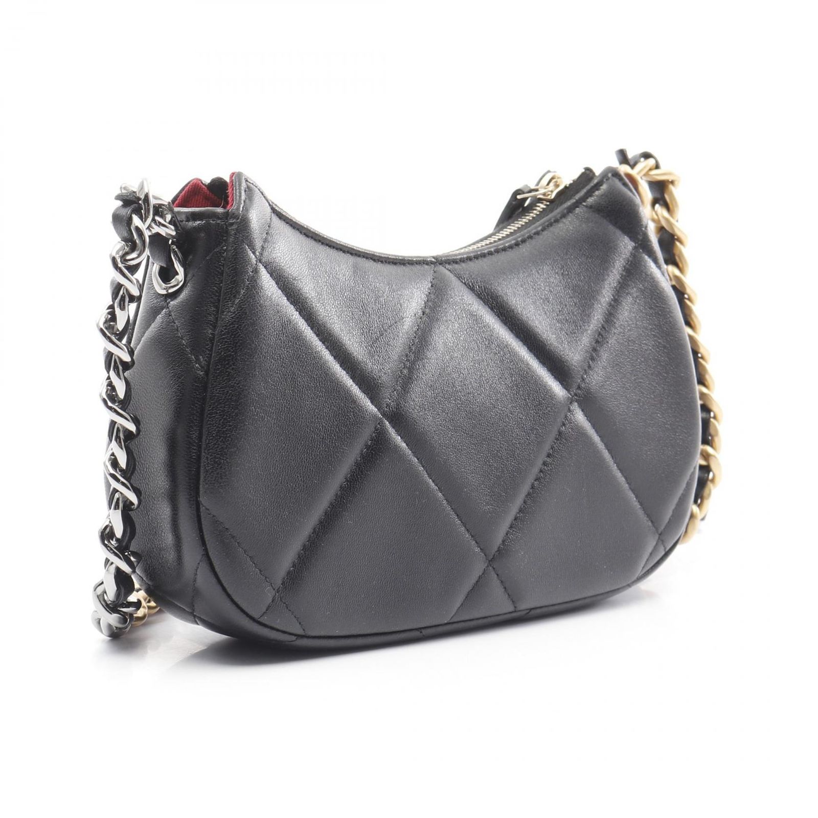 シャネル CHANEL ショルダーバッグ シャネル19 マトラッセ スモール  