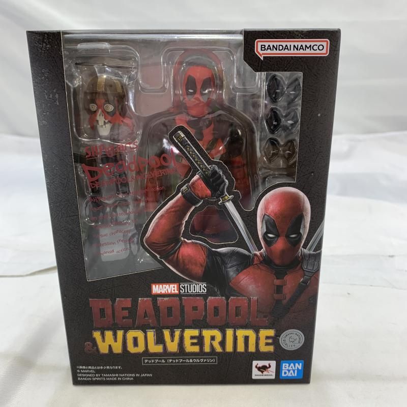 S.H.Figuarts デッドプール（デッドプール＆ウルヴァリン） | 魂