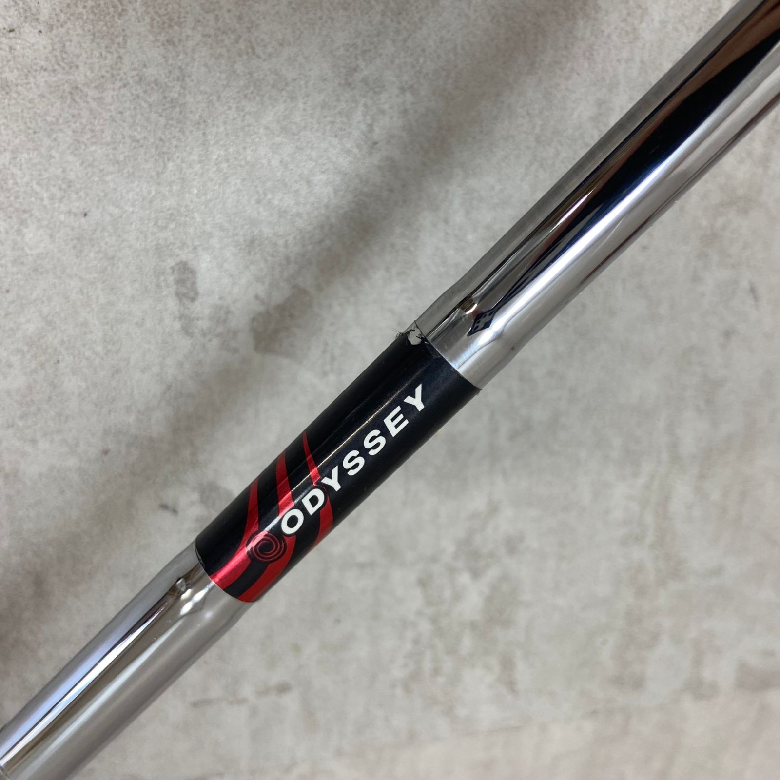 ゴルフ オデッセイ メタルX 2ボール メンズゴルフパター スチール 右