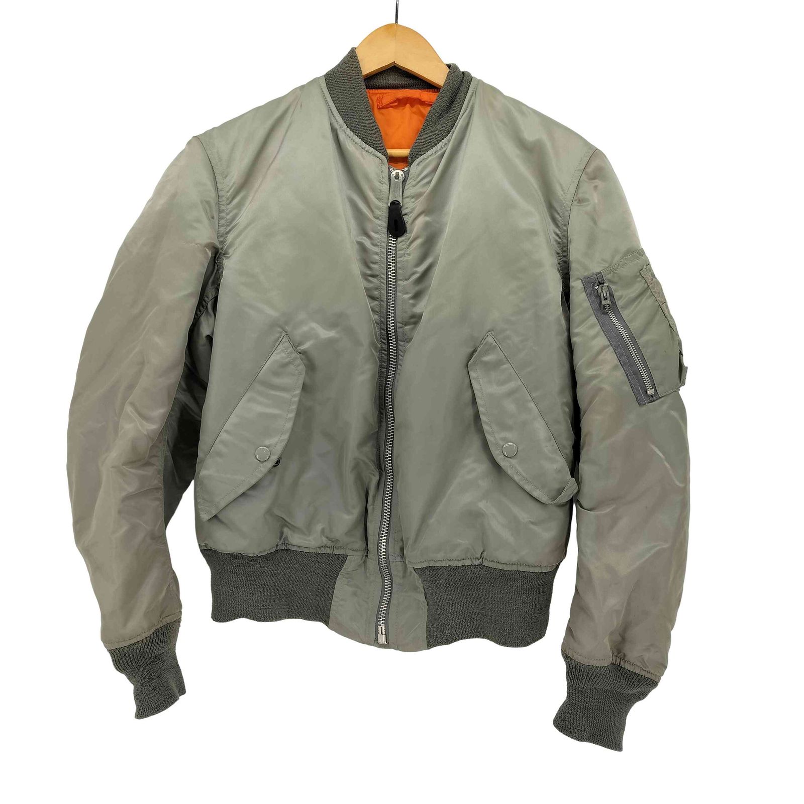 ショット Schott 90S USA製 MA-1 フライト ボンバー ジャケット メンズ 