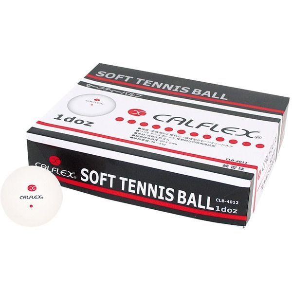 ソフトテニス ボール 10ダース（120球）【代引不可】 - タイシショップ