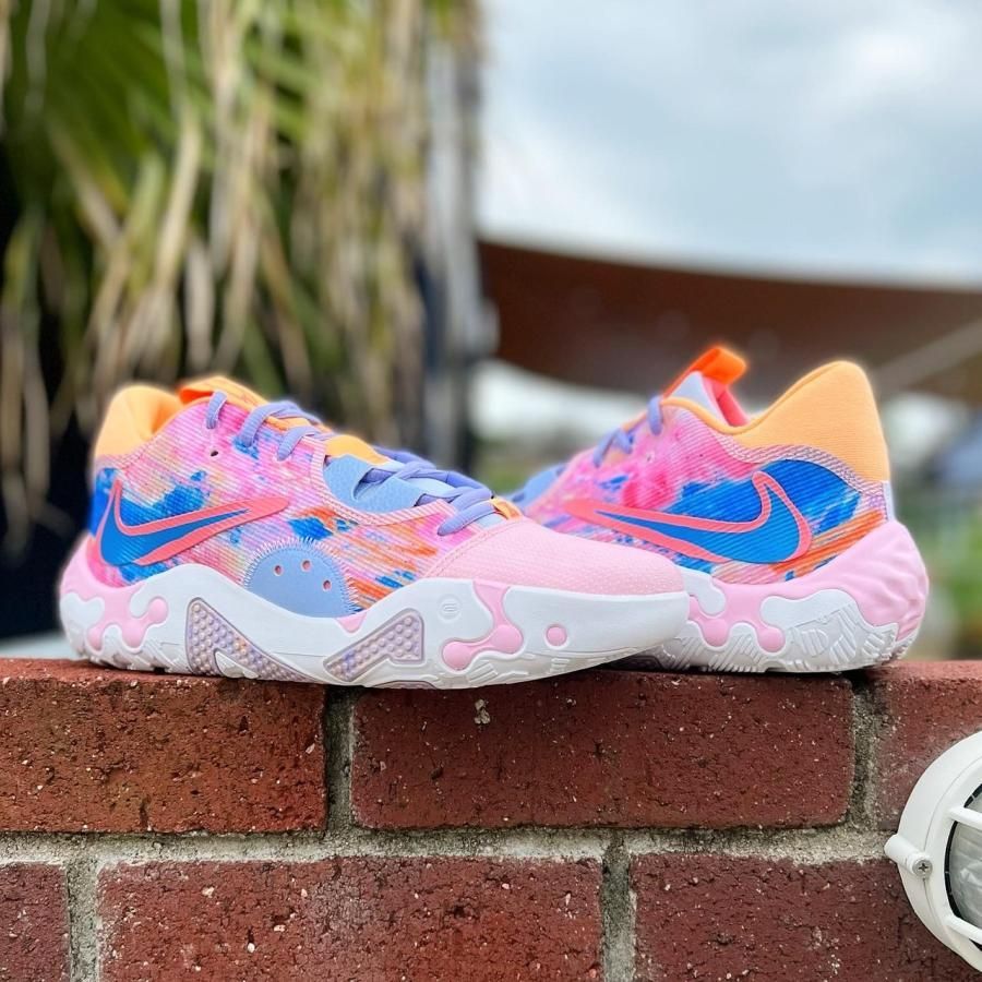 NIKE PG 6 'PAINTED SWOOSH' ナイキ ポール ジョージ 6 【MEN'S
