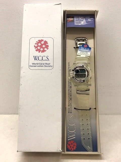 G-SHOCK|Gショック W.C.C.S FROGMAN フロッグマン DW-9900WC-7T マンタ 世界サンゴ礁保護協会 腕時計 MK0019-008 274