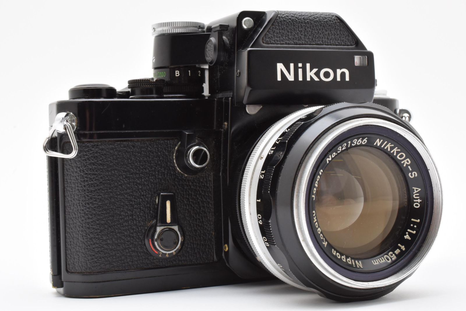 Nikon／ニコン F2 フォトミック ボディ ＋ Nikkor-S Auto 50mm F2 非Ai