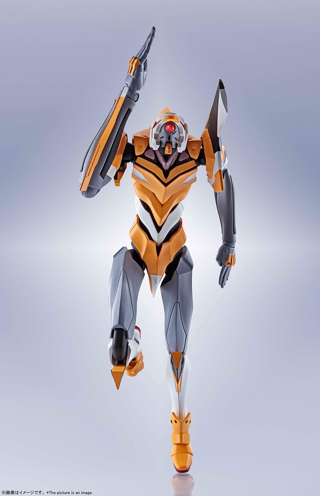 FIG]ROBOT魂(SIDE EVA) エヴァンゲリオン零号機⁄零号機(改)-新劇場版