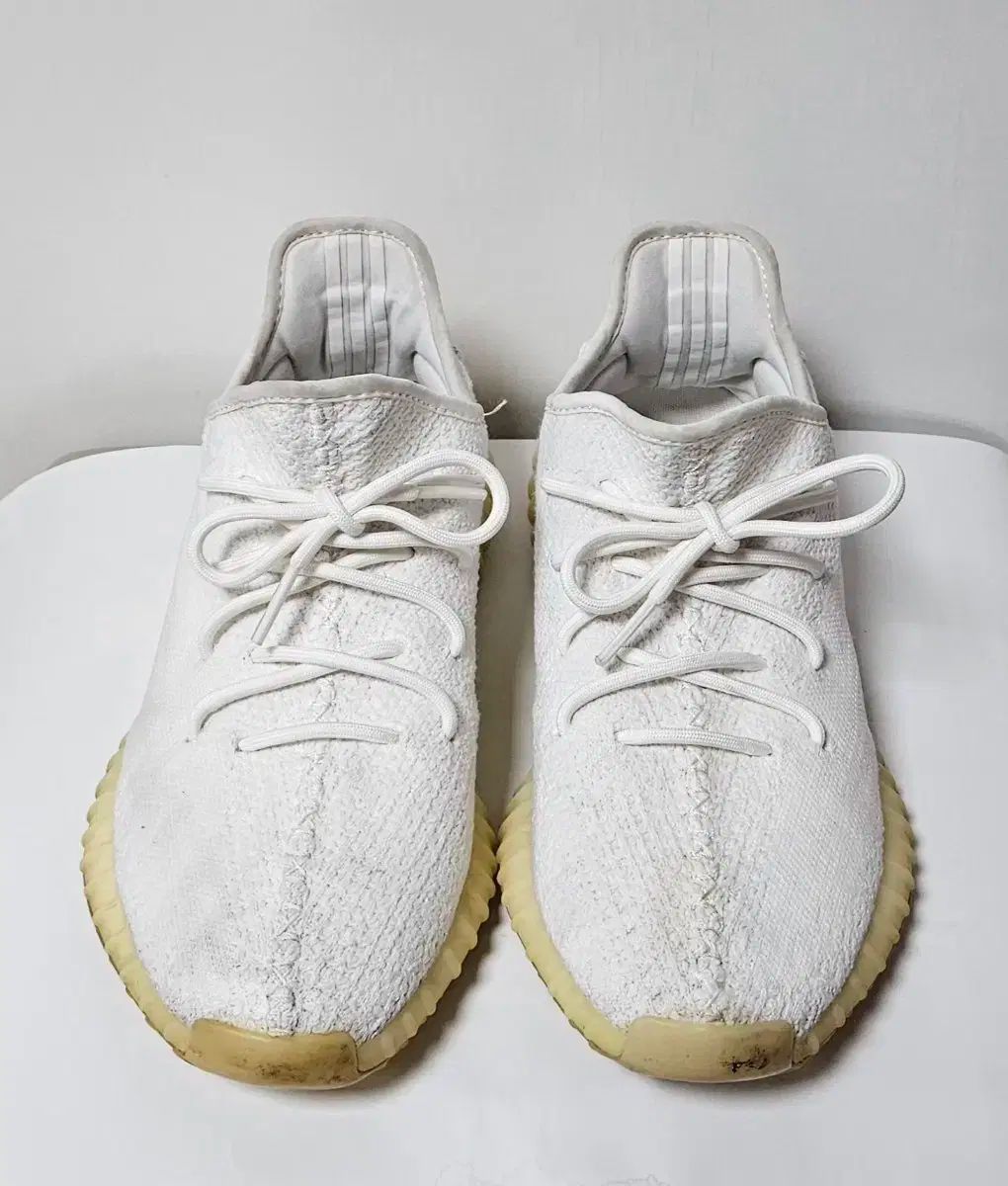 adidas アディダス イージー ブースター 350 V2 クリーム 白 285mm