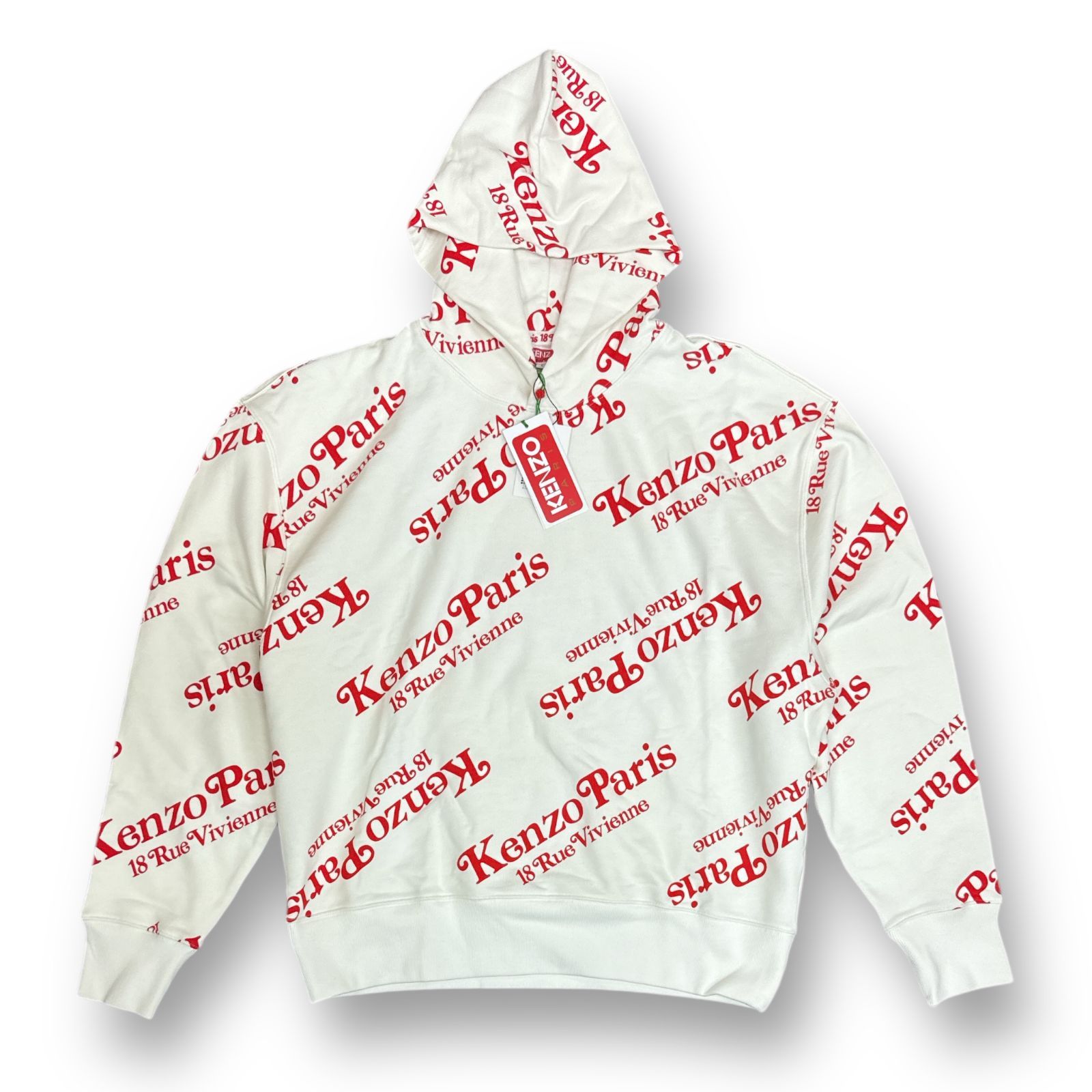 定価68200円 新品 KENZO 24SS KENZO BY VERDY OVERSIZE HOODIE