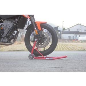 5営業日で発送 オレンジユニバーサルフォークスタンド本体 JT-1132QR