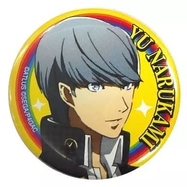 中古】バッジ・ピンズ(キャラクター) 鳴上悠(名前入り) 「ペルソナ4 ザ