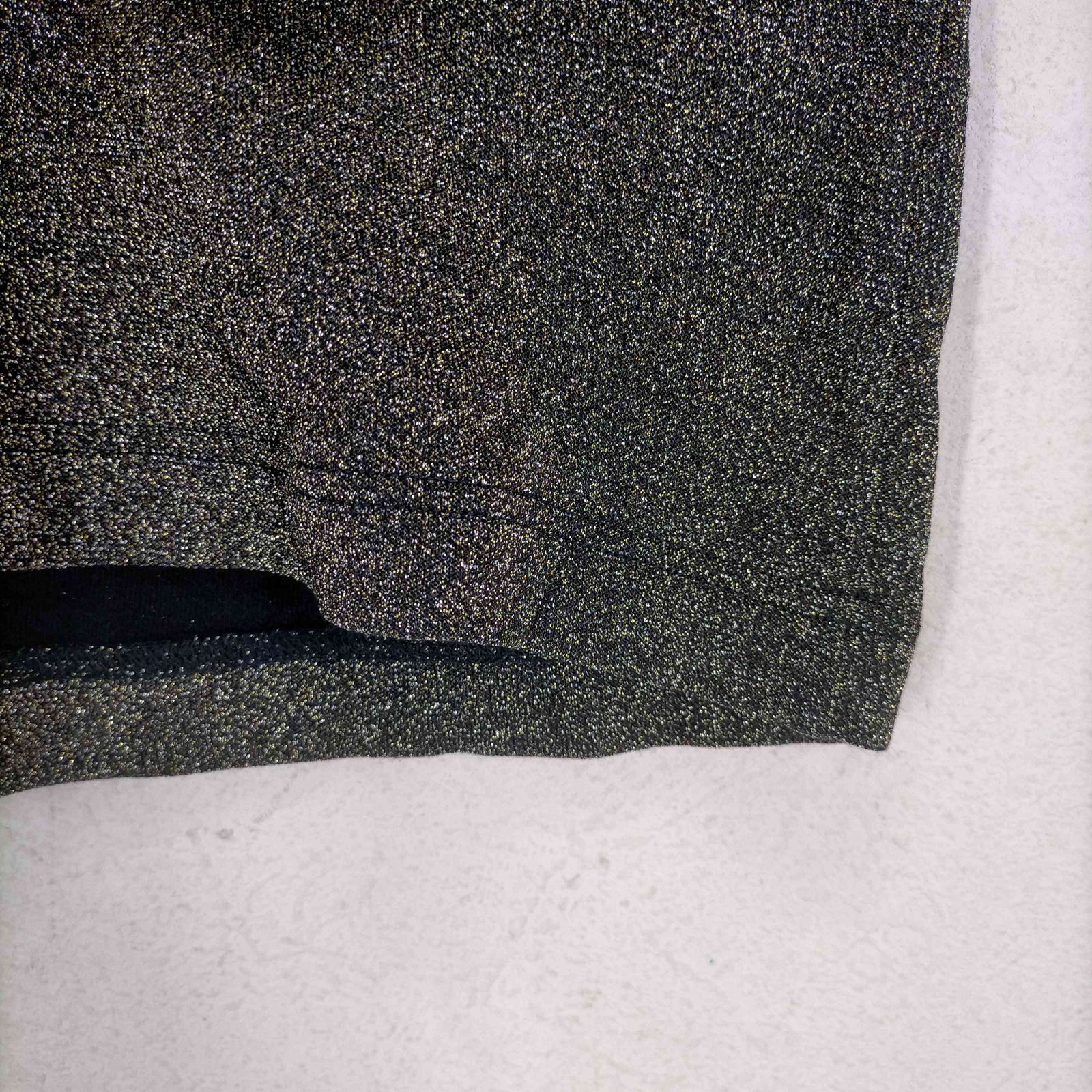 ベッドフォード BED J.W. FORD 23AW GLITTER TURTLE HOOD NECK / SIL 