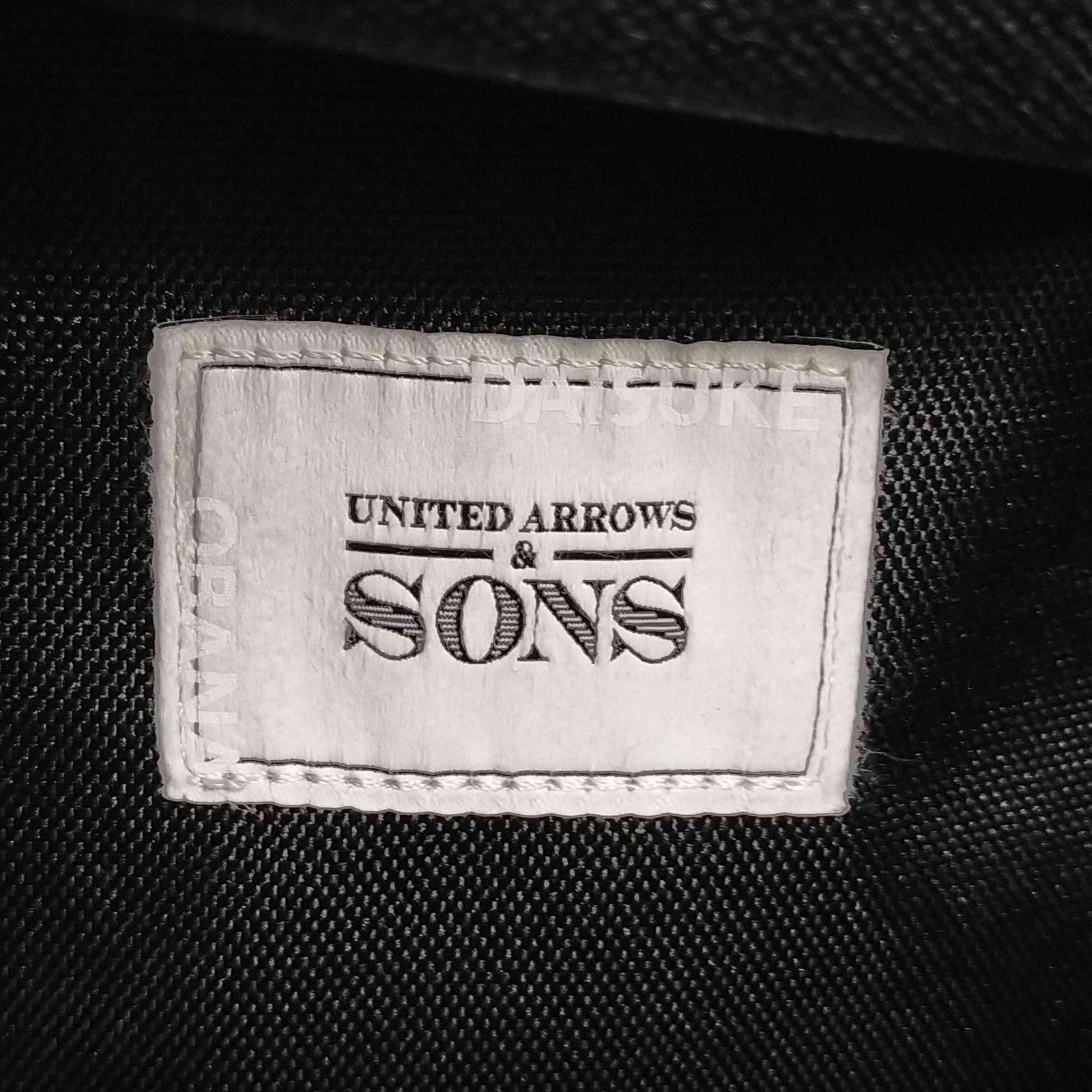 アウトドアプロダクツ OUTDOOR PRODUCTS UNITED ARROWS & SONS DAISUKE