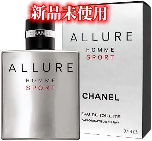 新品未開封 シャネル アリュール オム スポーツ EDT SP 100ml - メルカリ