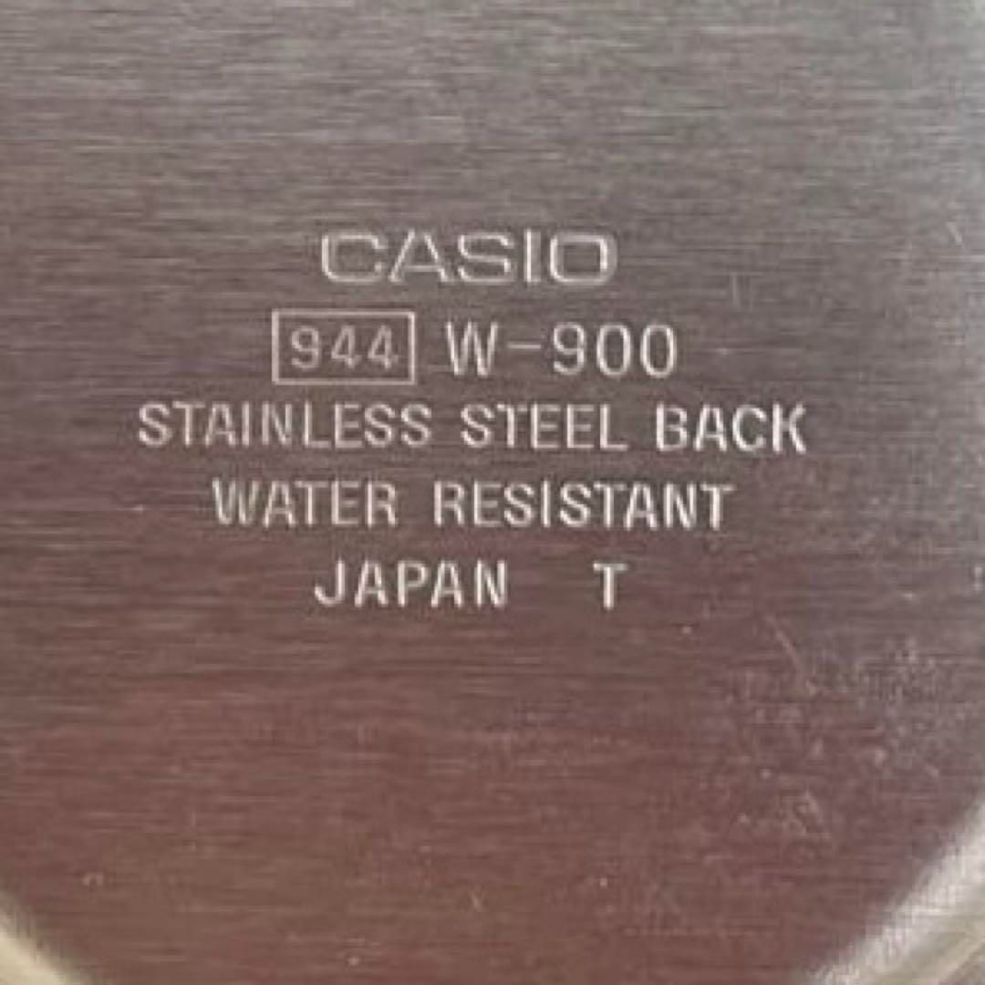 CASIO W-900 オーバーランド ナビゲーション OVERLAND NAVIGATION