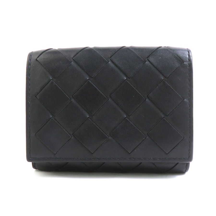 ボッテガヴェネタ BOTTEGAVENETA 三つ折り財布 マキシイントレチャート