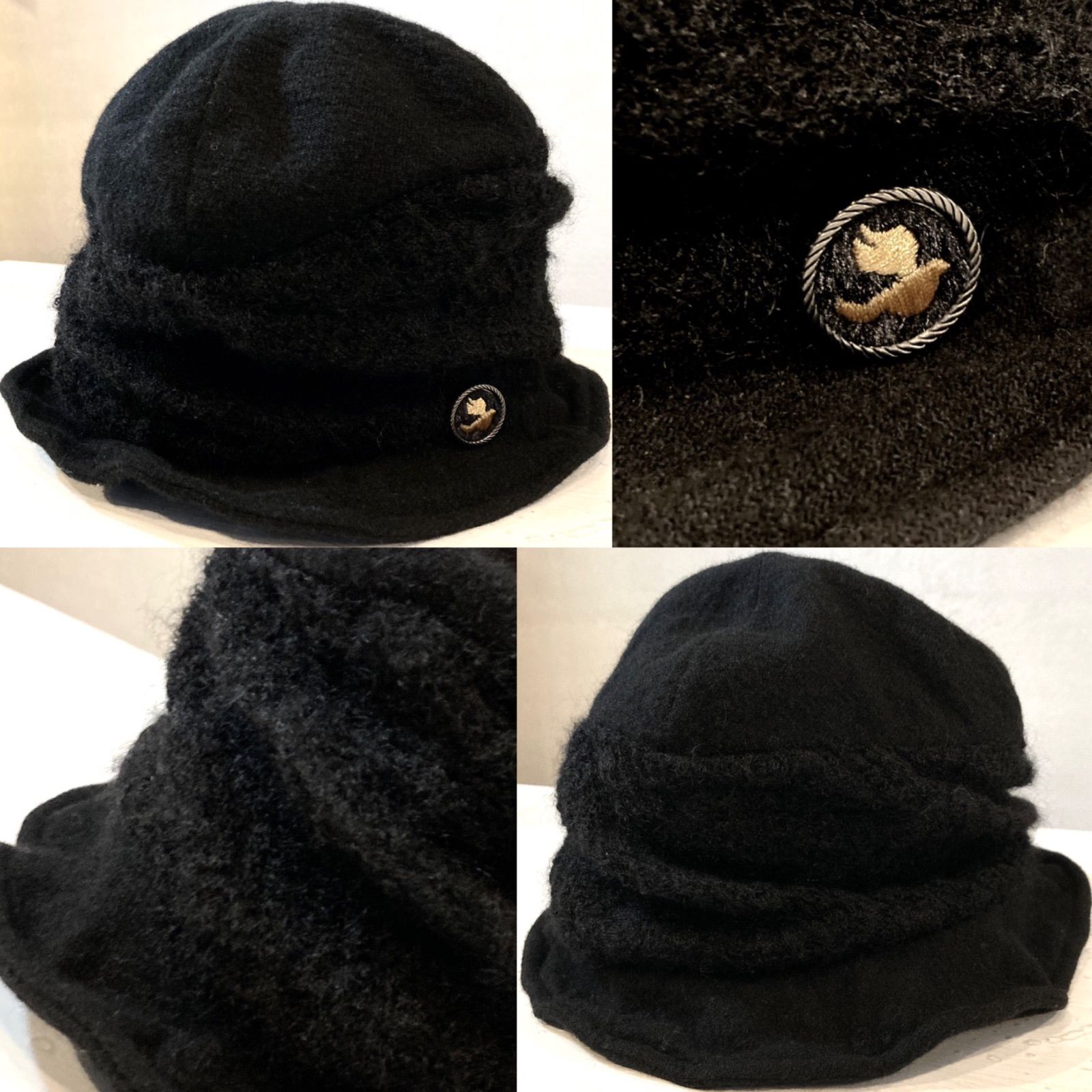 【Hi-End】CA4LA　THE MOUNTAIN　マウンテンハット　黒 CA4LA カシラ CF MT NISHINOMIYA 2 マウンテン ハット | analogue