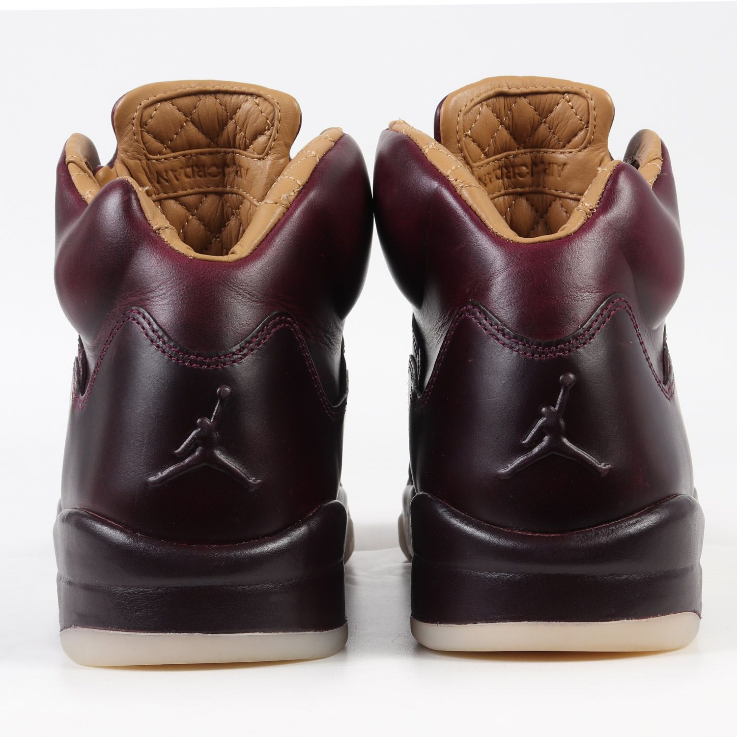 美品 NIKE ナイキ AIR JORDAN 5 RETRO PREM WINE (881432-612) 2017年