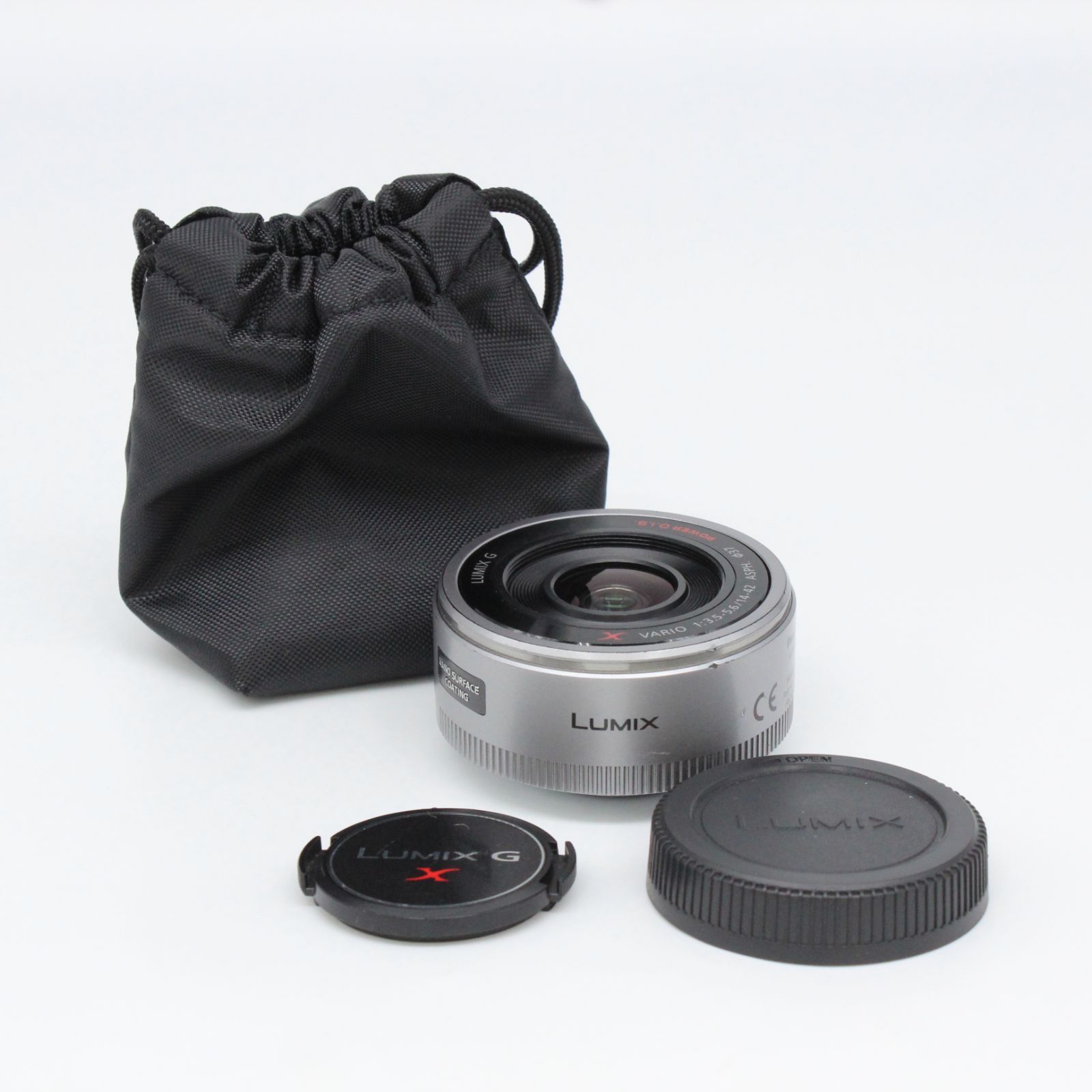 □美品□ PANASONIC（パナソニック）Lumix G X Vario PZ 14-42mm/F3.5 