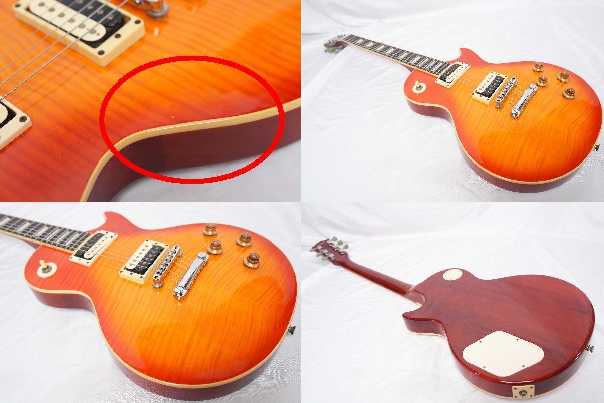 ☆Burny☆RLG-55 HSB Heritage Sunburst レスポールスタンダード 2007