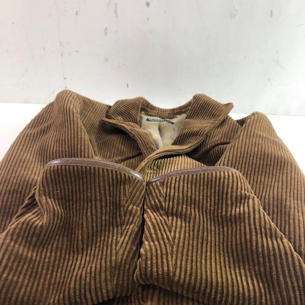 04w4994∞ POLO by RALPH LAUREN ポロ バイ ラルフローレン コーデュロイ ジャケット JK-RL-CW3201 ブラウン サイズM 八王子店 KANDAIZUMI_COM