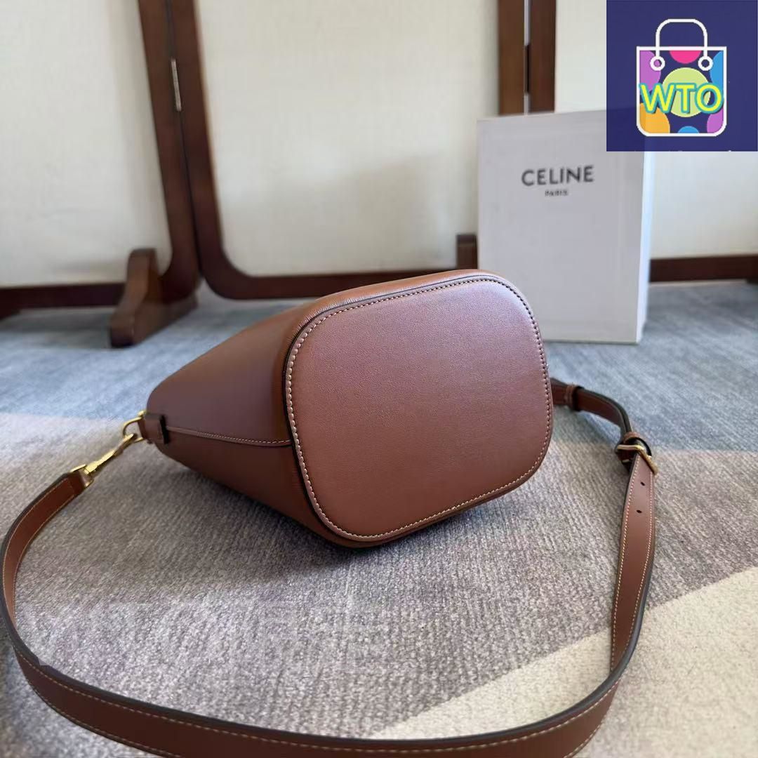 CELINE(セリーヌ) ショルダーバッグ スモール バケット-WTO輸入2