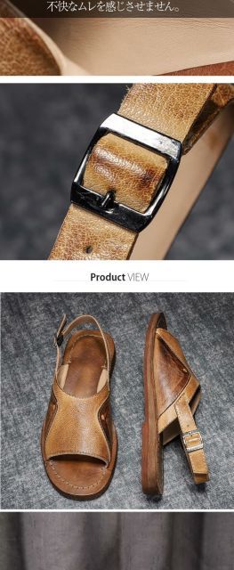 グラディエーターサンダル 2cm