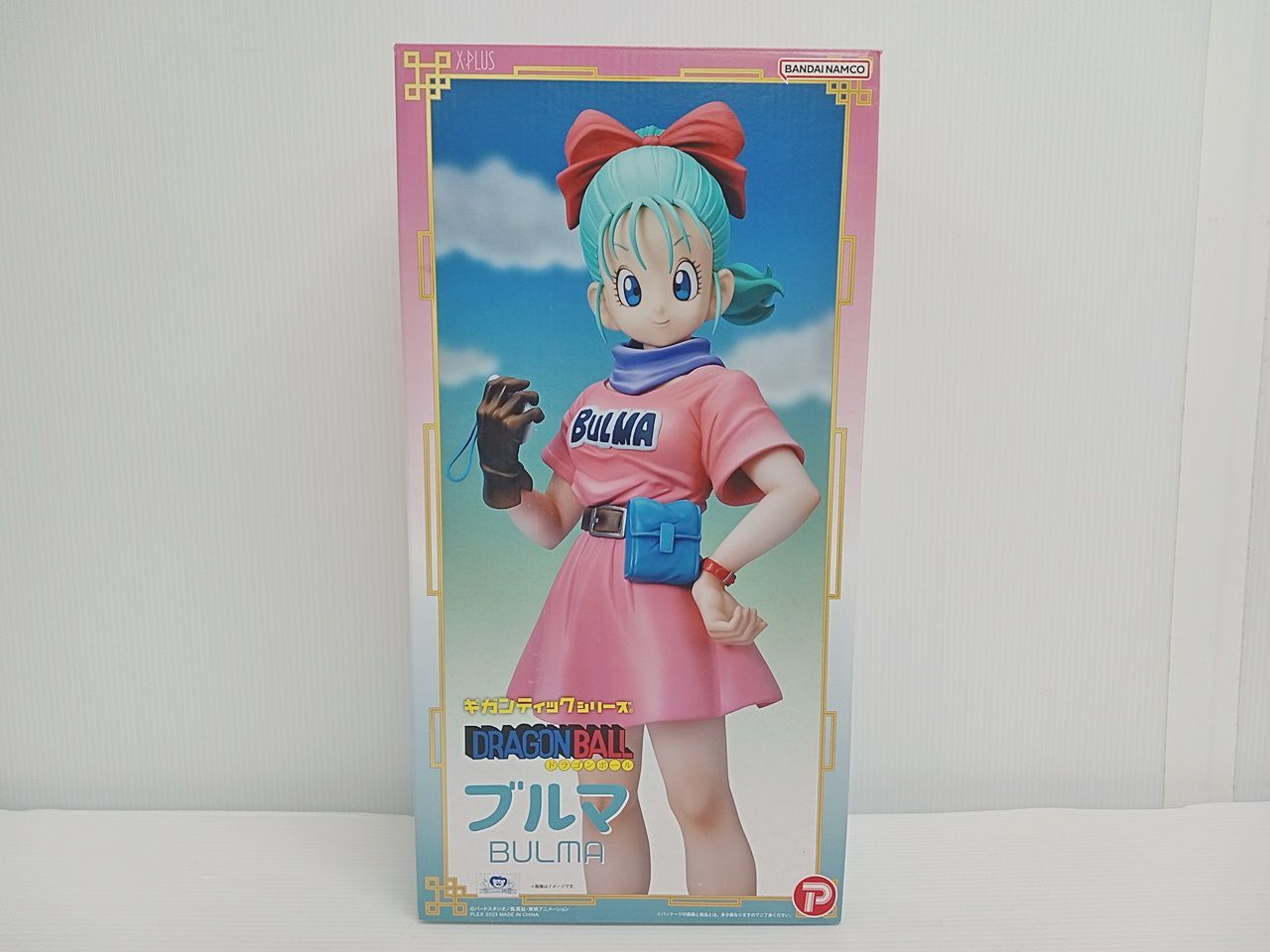 ドラゴンボール ブルマ ギガンティック　フィギュア 抽選販売】ギガンティックシリーズ ブルマ | ドラゴンボールシリーズ