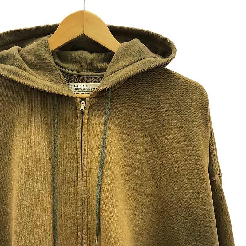 DAIRIKU / ダイリク | 2024AW | Waterproof Sunburn Hoodie ウォーター  