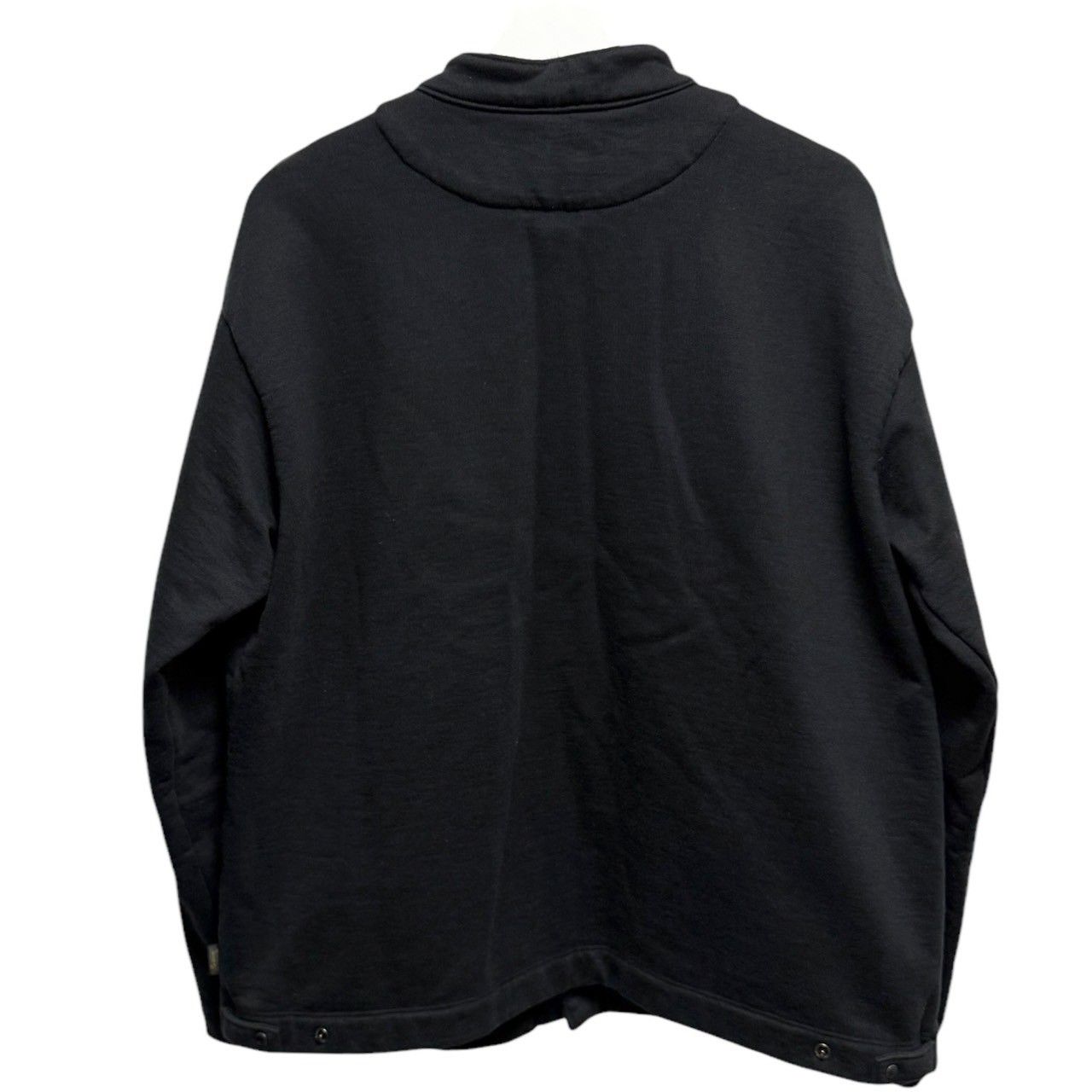 ENFOLD エンフォルド 23AW LAYERED PULLOVER レイヤードストライプ売れ筋商品|||シャツ 300GA280-1750 38 ブラック R14646 ENFOLD エンフォルド 23AW LAYERED PULLOVER レイヤード