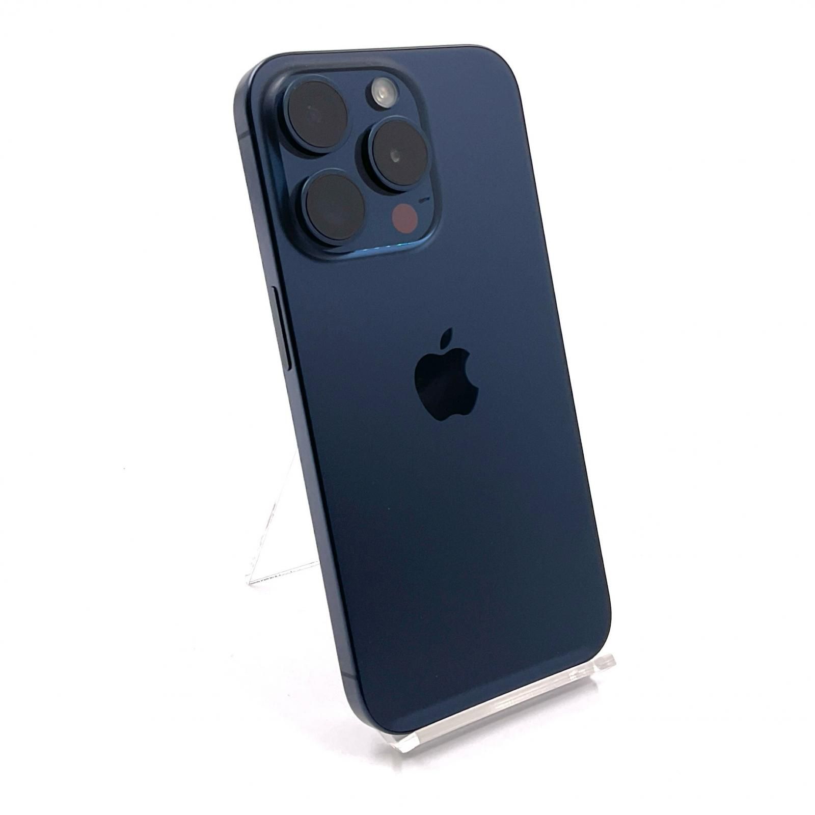 iPhone 15 Pro 256GB ブルーチタニウム docomo SIMフリー 白ロム