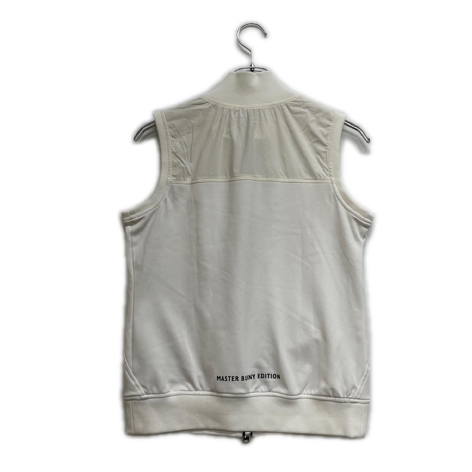 新品】ZOY ベスト サイズ38 ハイゲージコットン ZOY ベスト ジレ MENS