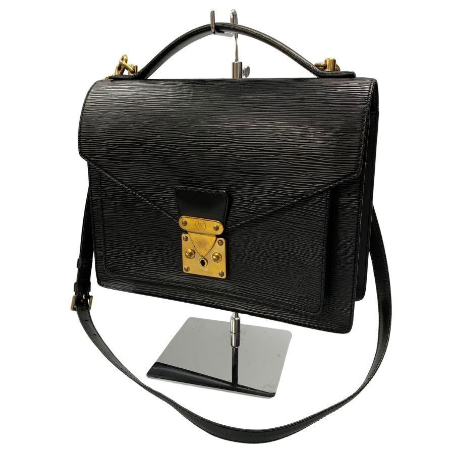LOUIS VUITTON ルイヴィトン エピ モンソー M52122 ハンドバッグ
