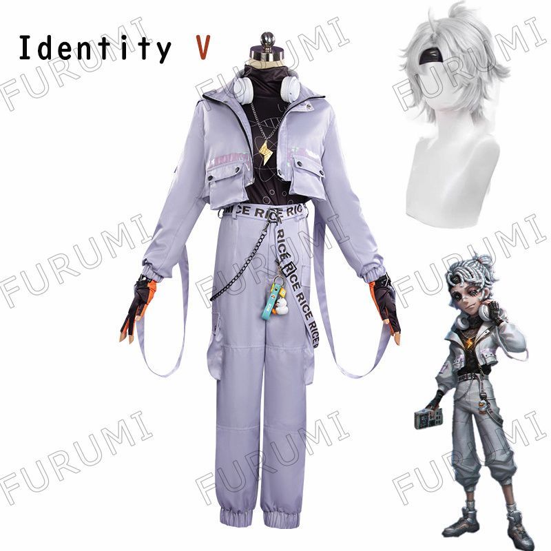 第五人格 囚人 ルカ・バルサー B.duckコラボ第二弾 cos 上下