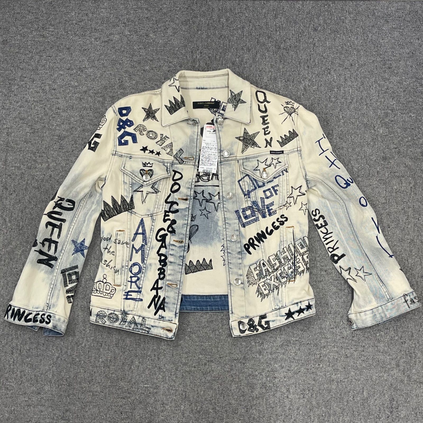 NPAA】タグ付き Dolce＆Gabbana ドルチェ&ガッバーナ ドルガバ デニム