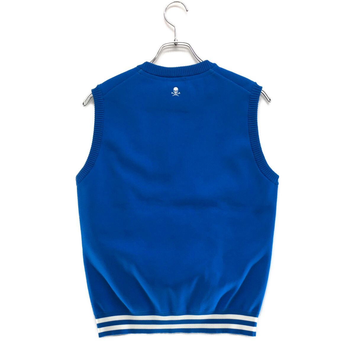 未使用品 レディース ジーフォア G/FORE ベスト 40(L) 水色 ブルー