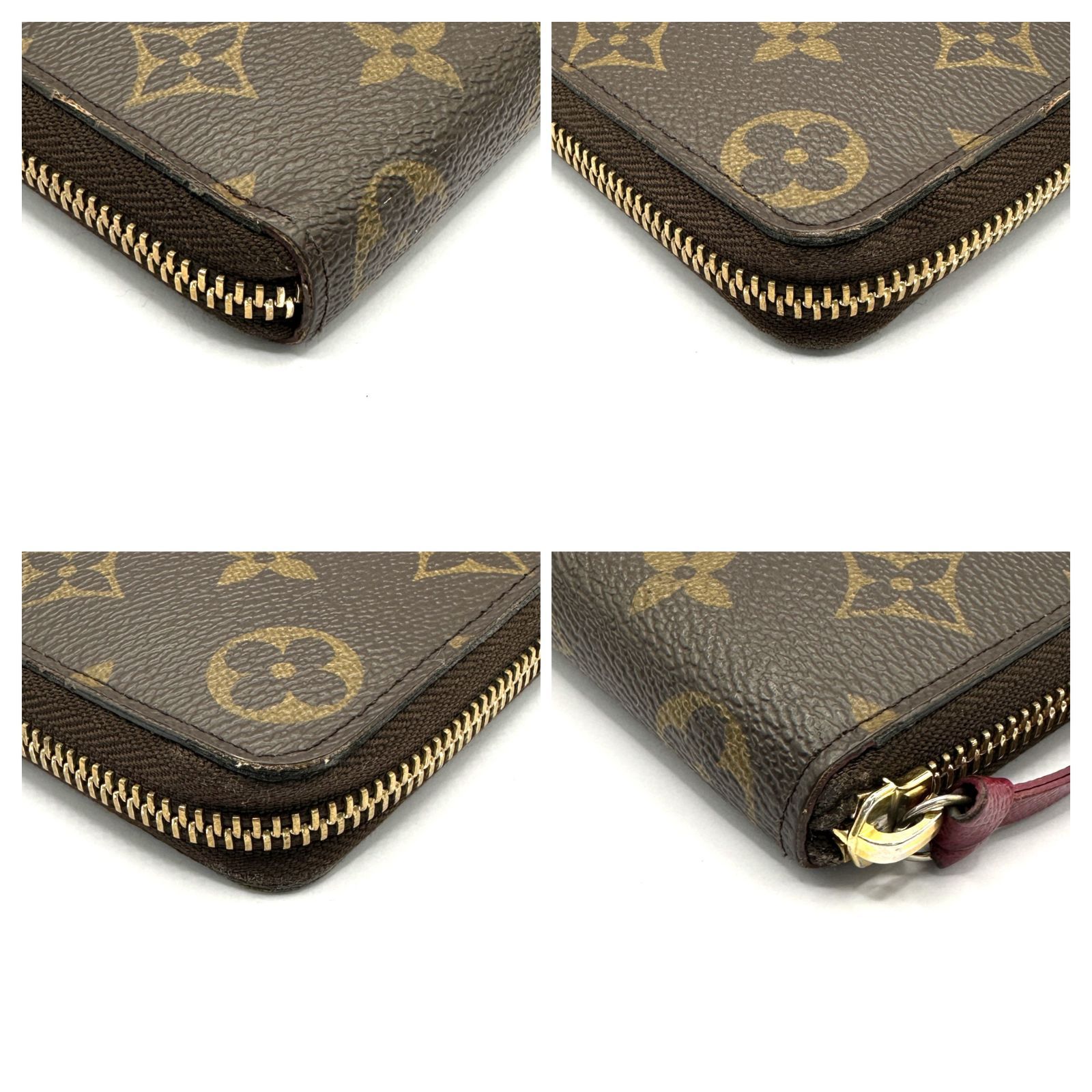 ウサコ ルイヴィトン ポルトフォイユ クレマンス フューシャ M60742 LOUIS VUITTON 【新品】ルイヴィトン ポルトフォイユ