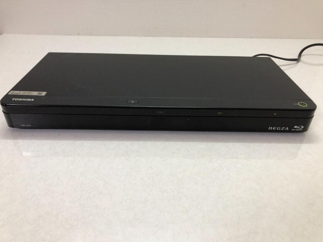 美品 TOSHIBA 東芝 REGZA HDD内蔵ブルーレイレコーダー DBRW507 美品 TOSHIBA 東芝 REGZA HDD内蔵ブルーレイレコーダー DBRW507