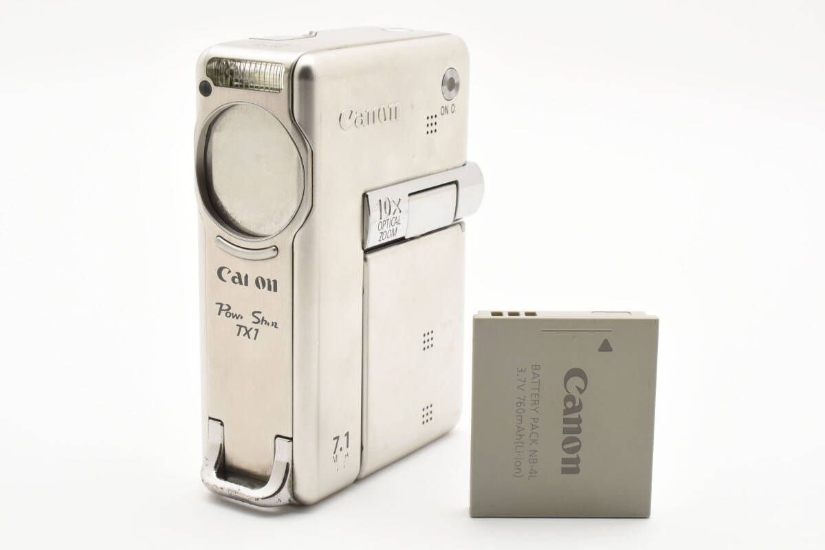 キヤノン Canon PowerShot TX1 T22 3934