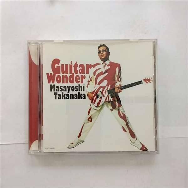 中古CD】GUITAR WONDER /EMIミュージック・ジャパン /高中正義