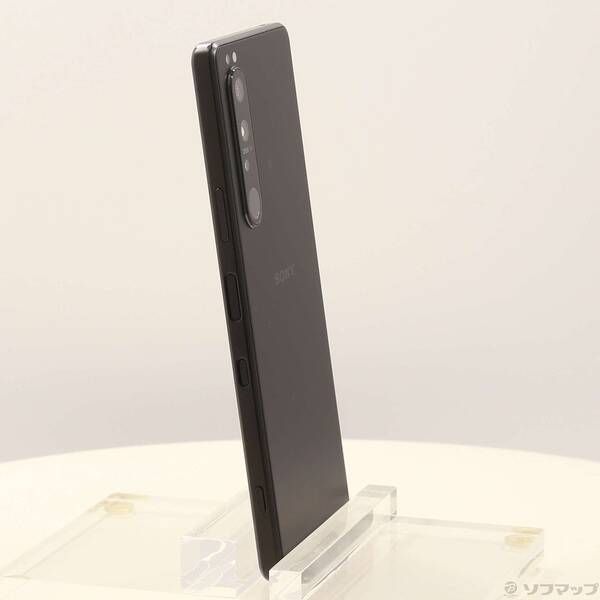 中古品〕 Xperia 1 III 512GB フロストブラック XQ-BC42 SIM 中古品〕 Xperia 1 III 512GB フロストブラック XQ-BC42 SIM