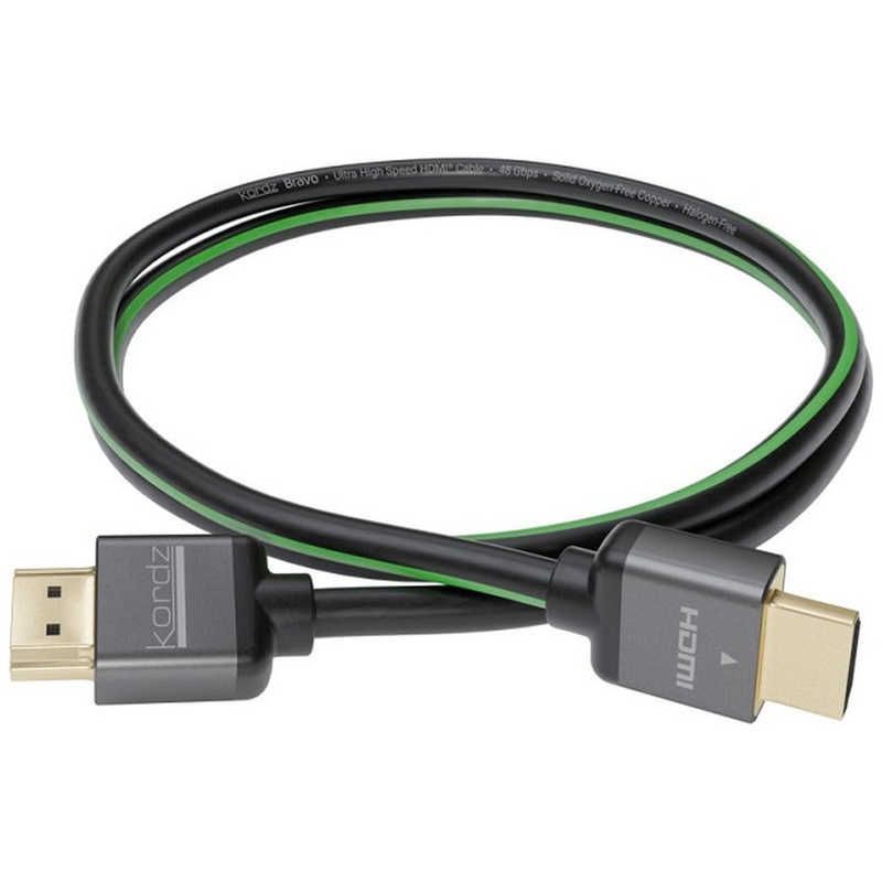 未開梱 KORDZ HDMIケーブル 1m HDMI⇔HDMI タイプ 8K対応 BRAVO-HD0100 CHRISTIANNAURATH_COM_BR