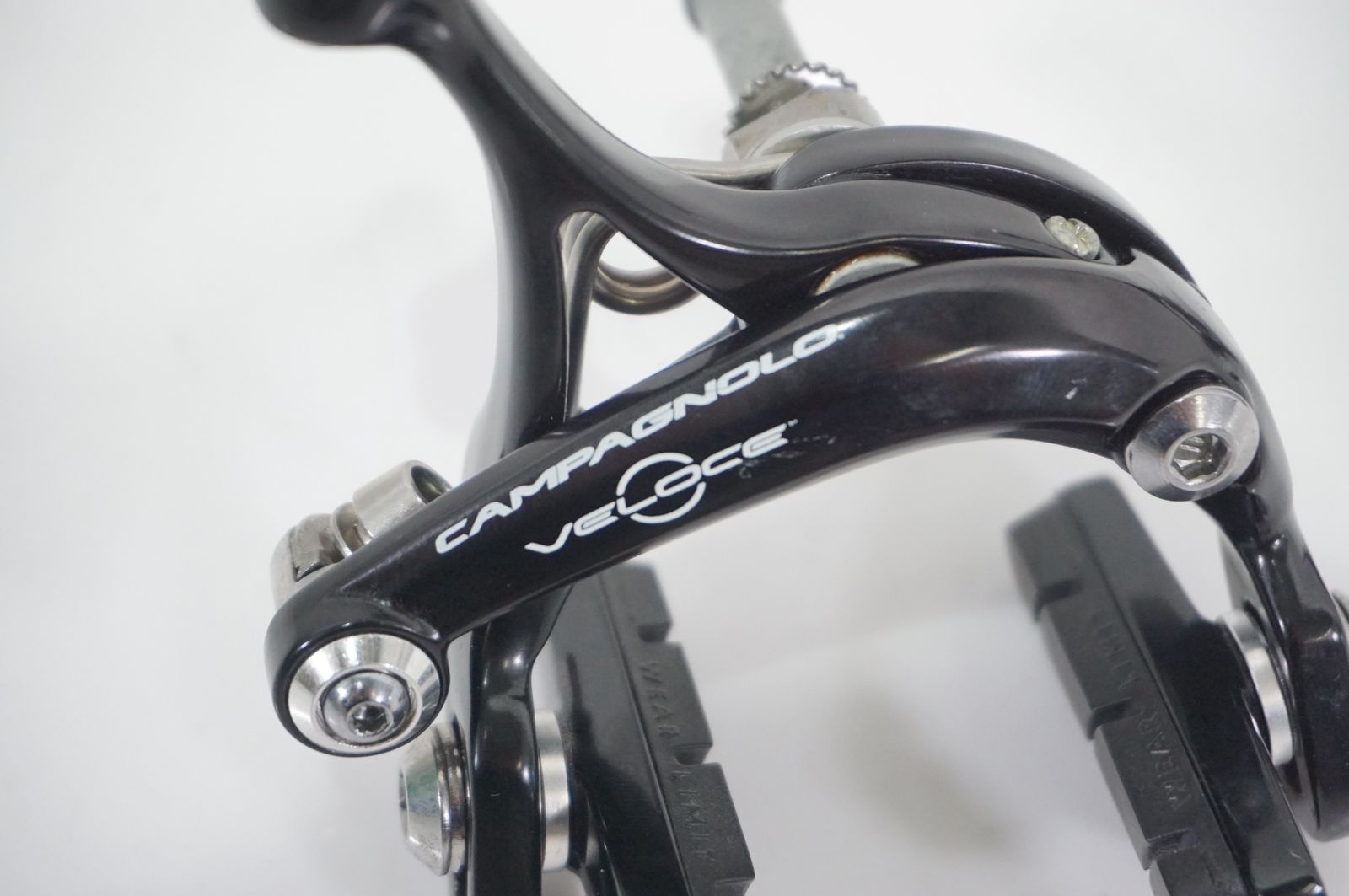 美品CAMPAGNOLO VELOCE F&Rキャリパーブレーキセット 美品CAMPAGNOLO VELOCE F&Rキャリパーブレーキセット CAMPAGNOLO