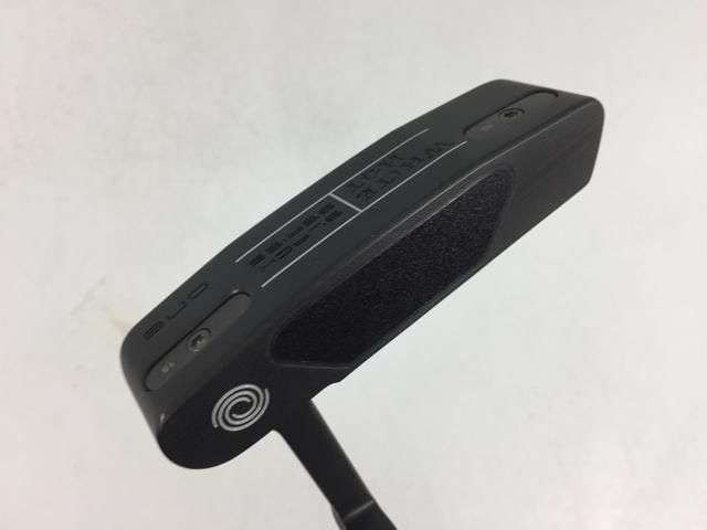 返品OK ゴルフクラブ 超 オデッセイ ホワイト ホット BLACK ONE ブラック 1 パター 2025 STROKE LAB ストローク ラボ シャフト パター