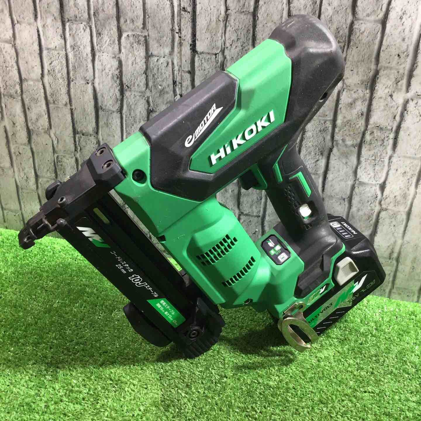 ハイコーキ HIKOKI 旧 日立工機 コードレスタッカー N3610DJ XP 川口店