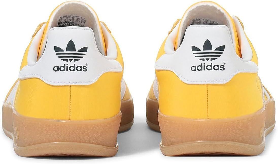 認識の高い アディダス ガゼル インドア GAZELLE INDOOR イエロー フットウェアホワイト アーモンド IE6606 25.0cm 25.0 cm 安心な