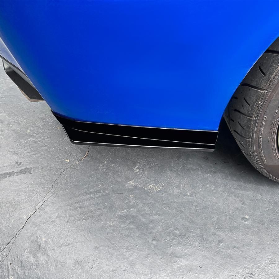 スバル WRX STI  vab カナード スポーティ全開♪ リア サイドカナード スバル WRX STI VAB STI