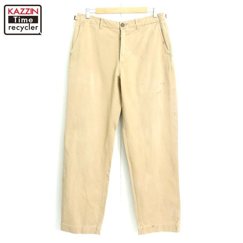 90s vintage RALPH LAUREN チノ パンツ メンズ XLサイズ相当 ビッグサイズ オーバーサイズ