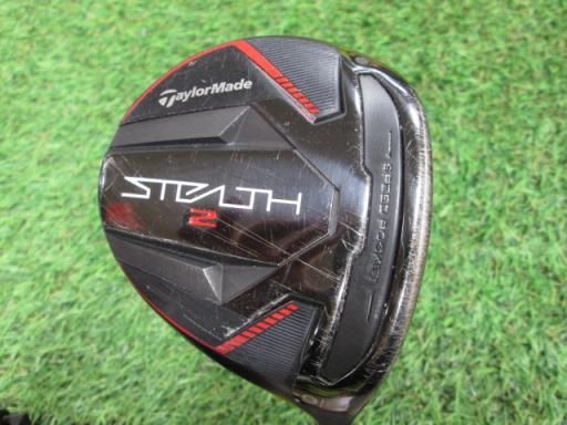 テーラーメイド STEALTH2 9W フェアウェイウッド FW TENSEI RED TM50 STEALTH FW フレックスSR メンズ 男性用 右利き 右用 Dランク ゴルフクラブ