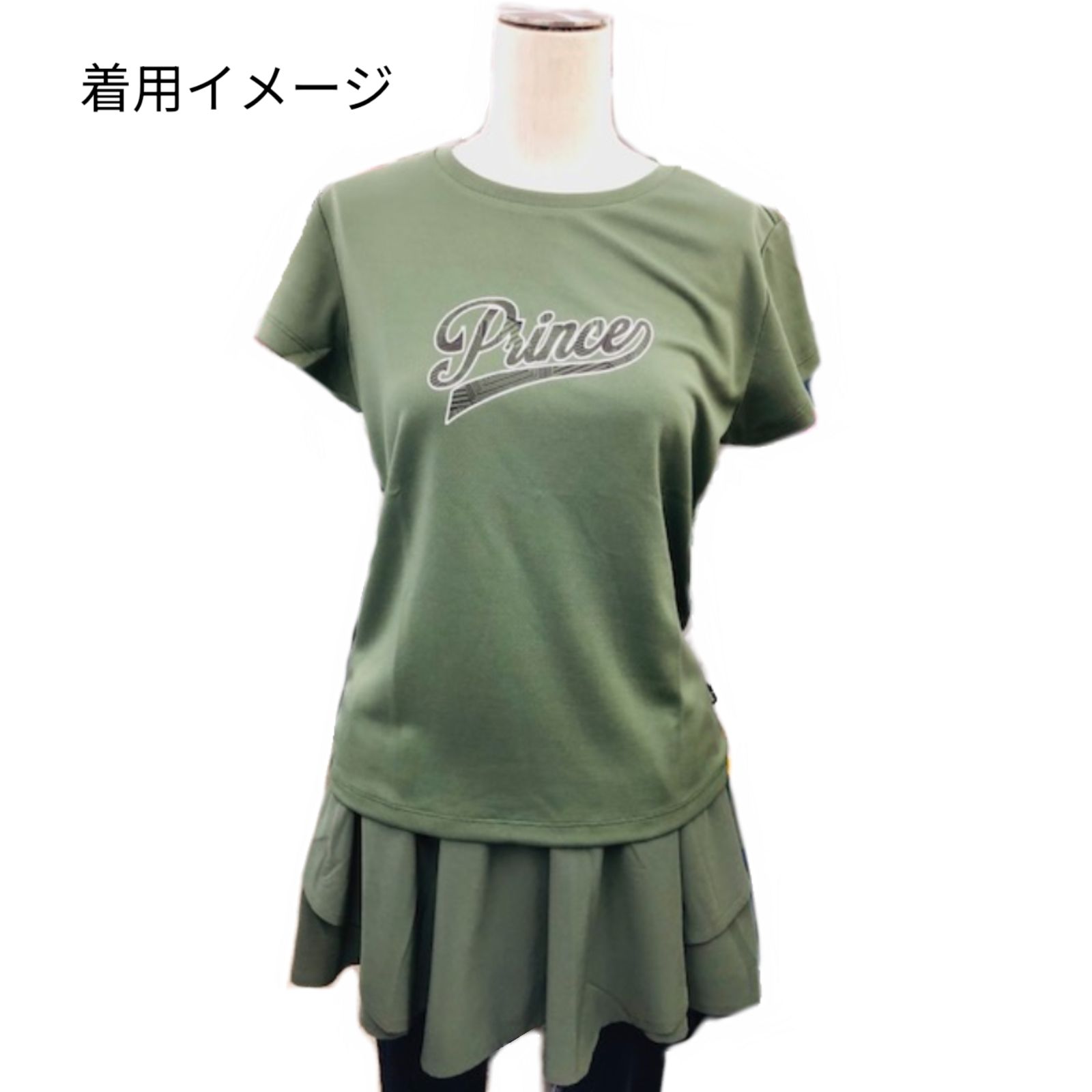 プリンス（PRINCE）（レディース）テニスウェア ゲームシャツ