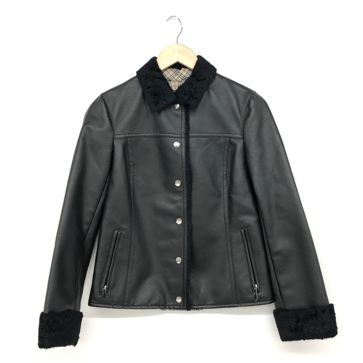 バーバリーブルーレーベルブルゾン